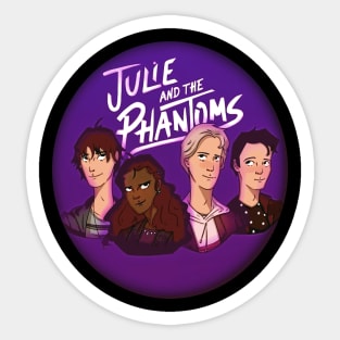 Julie and the phantoms Sticker